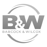 B & W Logo