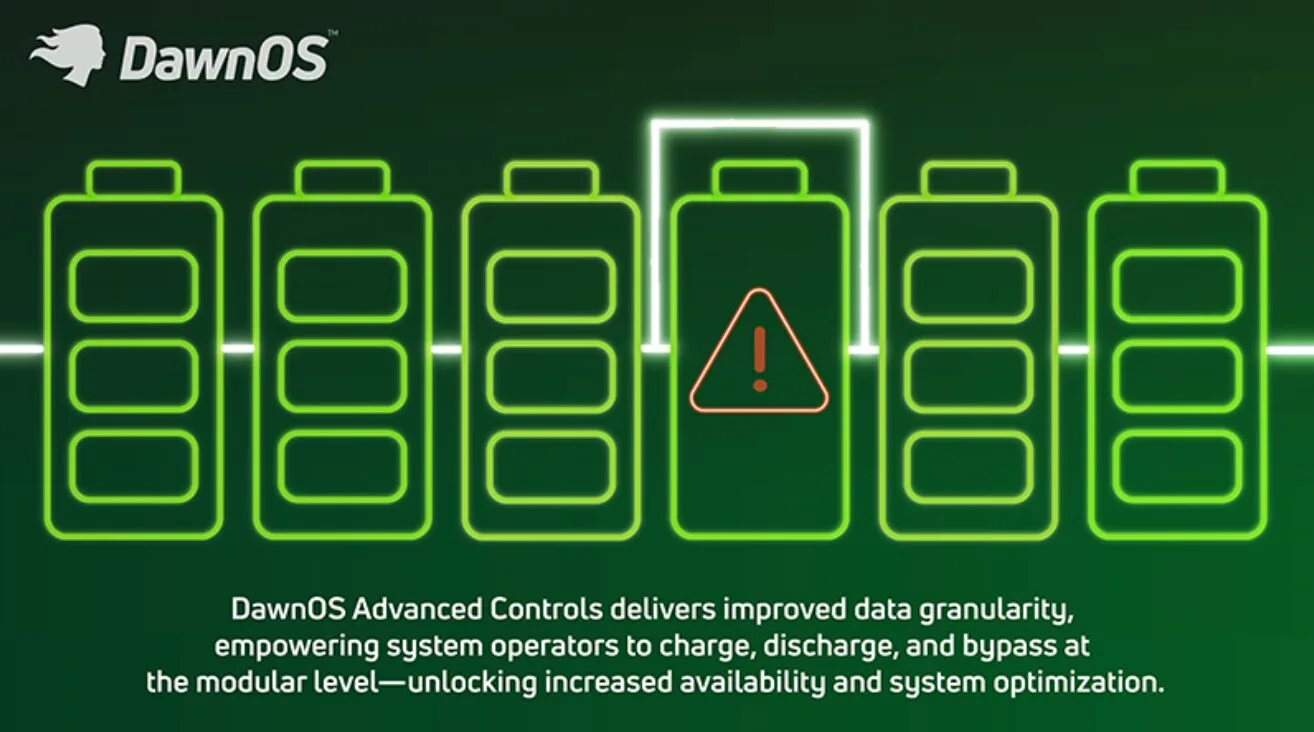 DawnOS Battery Tech DawnOS Battery Tech